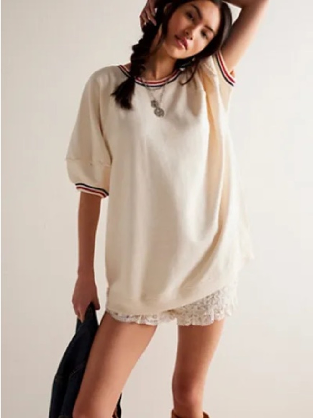 We The Free Free People It’s Official Pullover Small
